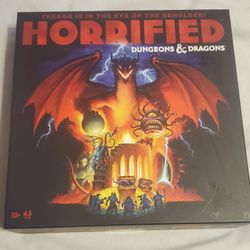 Horrified: Dungeons & Dragons strategy board game by Ravensburger