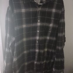 Arizona Flannel Shirt Xl