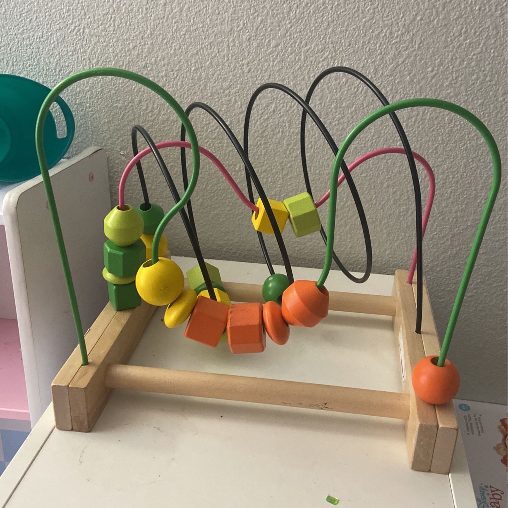 Ikea Mula Bead Roller/Bead Maze Toy