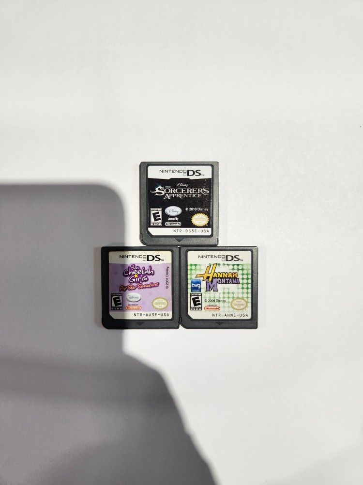 Assorted Nintendo DS / 2DS / 3DS Games