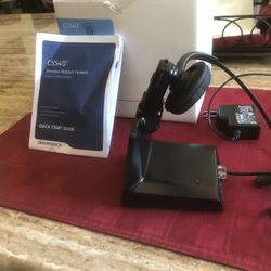 Plantronics Wireless Headset 