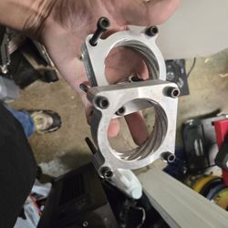 370Z Throttle Body Spacers 