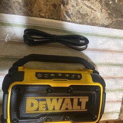Dewalt Bluetooth speaker New/nuevo