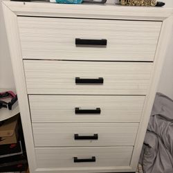Tall 5 Drawer Dresser 