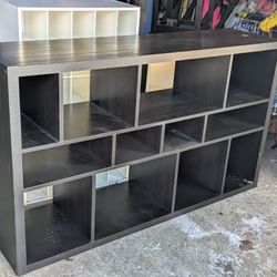 Ikea bookshelf/ entertainment center 