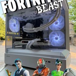 High-Performance Fortnite PC – Great FPS, Clean Build, WiFi+Bluetooth
