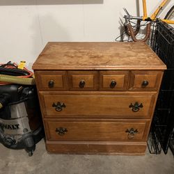 Used Wooden Dresser