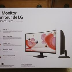 LG Computer Monitor New31.5"