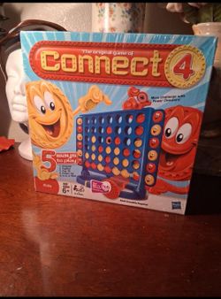 Hasbro 2008 Connect 4 Game 5 Ways to Play ~ FACTORY SEALED