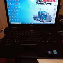 Laptop For Heavy Trucks Diesel Diagnostics