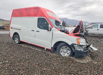 2021  2500nv nissan
