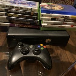 Xbox 360 13 Games 1 Controller