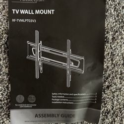 Rocketfish TV Wall Mount