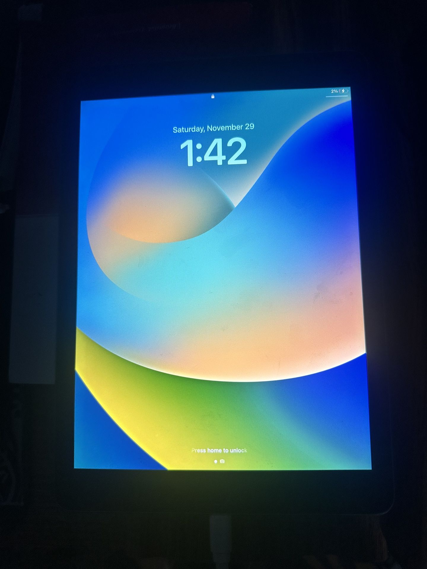 iPad Pro 9.7inch 128gb