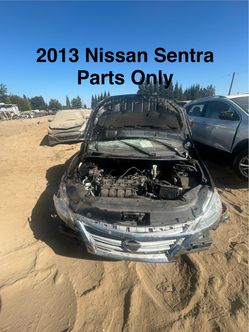 2013 Nissan Sentra Parts Only