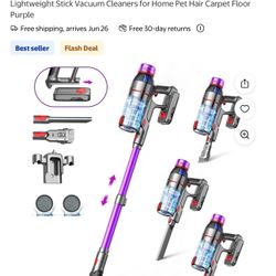 Hasaud Cordless vacuum Cleaner