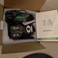 Brand new and open-only Dual Lens WiFi Security Camera