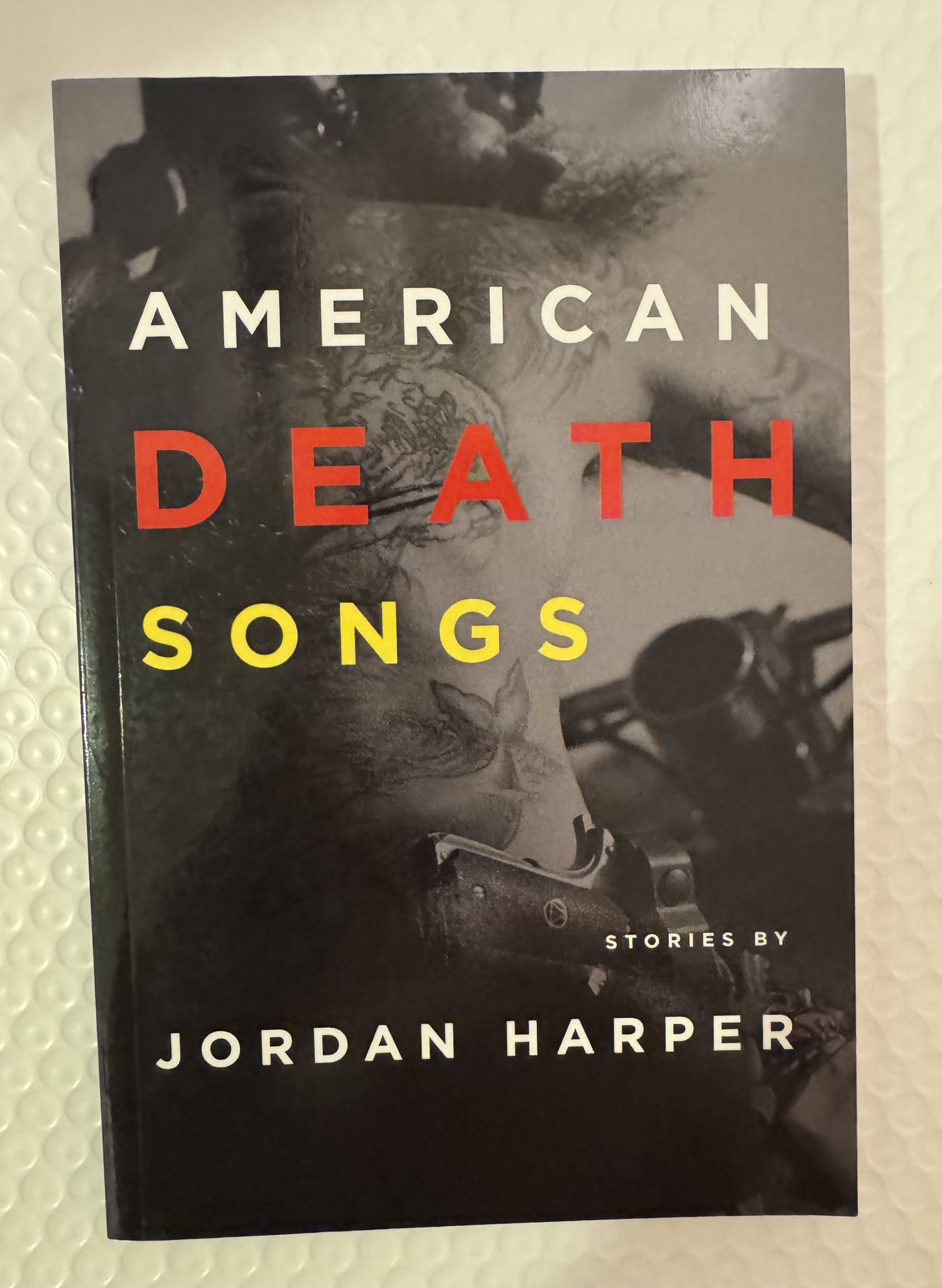 American Death Songs: Stories by Jordan Harper , Paperback 2013 .