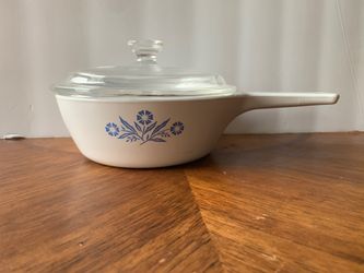 Corning Cornflower Blue Mini Saucepan
