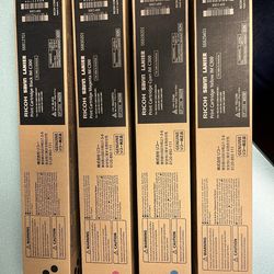 Ricoh Printer Ink Cartridges (complete toner set)