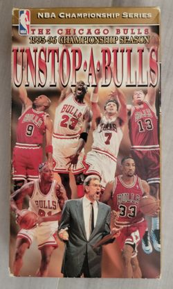 Unstopabulls Bulls vhs