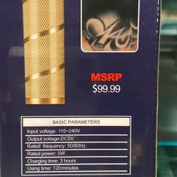 Brand new SMS professional hair, clippers adjustable blades