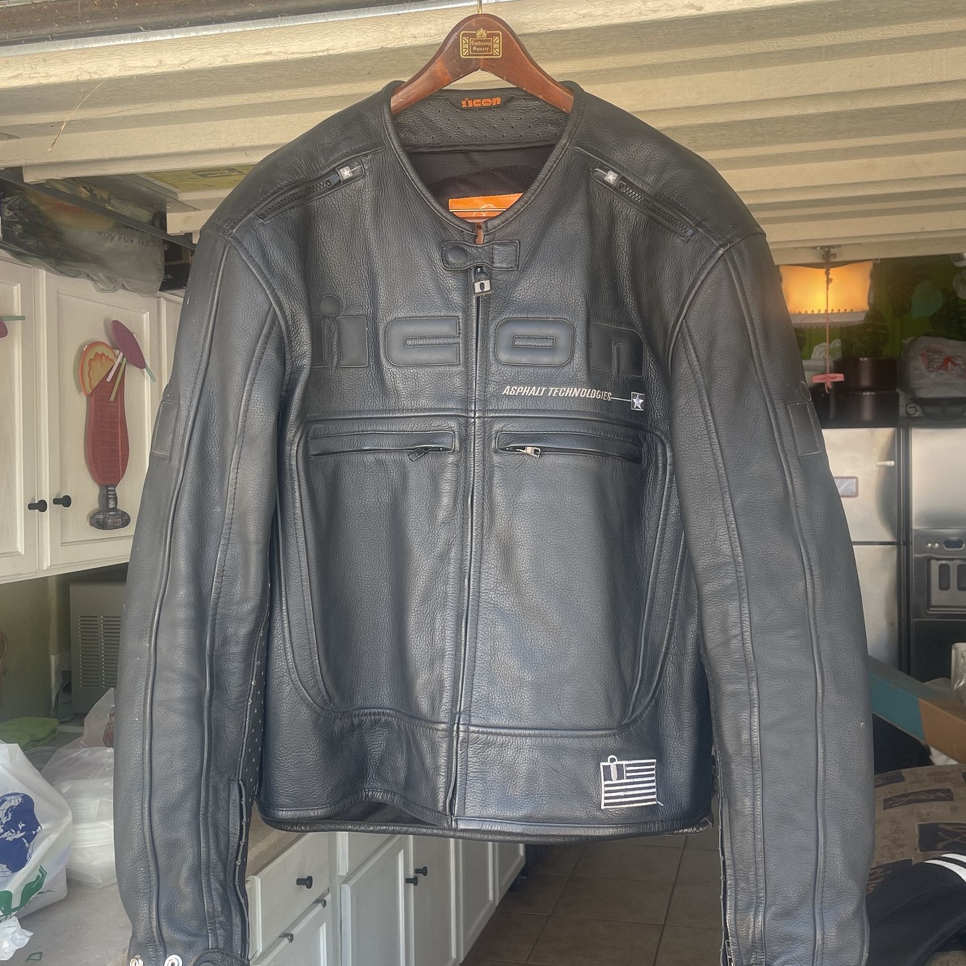 icon motorhead leather jacket
