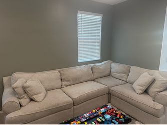 Lazy boy sectional