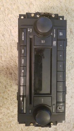 Stock dodge ram CD stereo