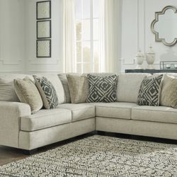 Wellhaven Stone LAF Sectional

