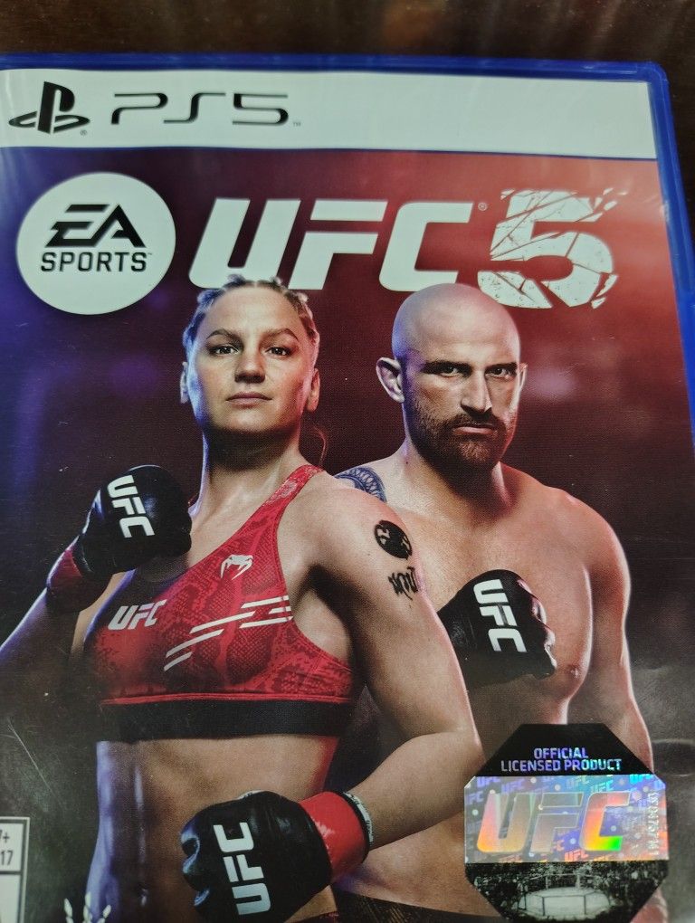 UFC 5 PS5 