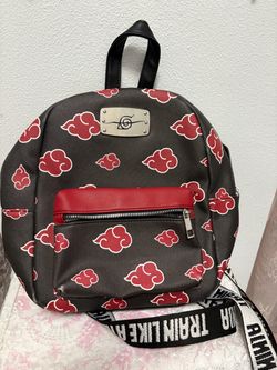 Naruto Shippuden Akatsuki Cloud Mini Backpack