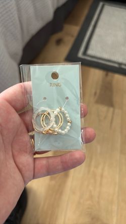 Brand new rings