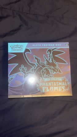 Pokemon Phantasmal Flames ETB