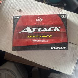 Golf Balls “ATTACK” Distance 