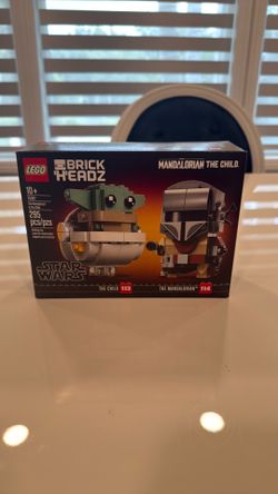 LEGO BRICK HEADZ The Mandalorian & the Child