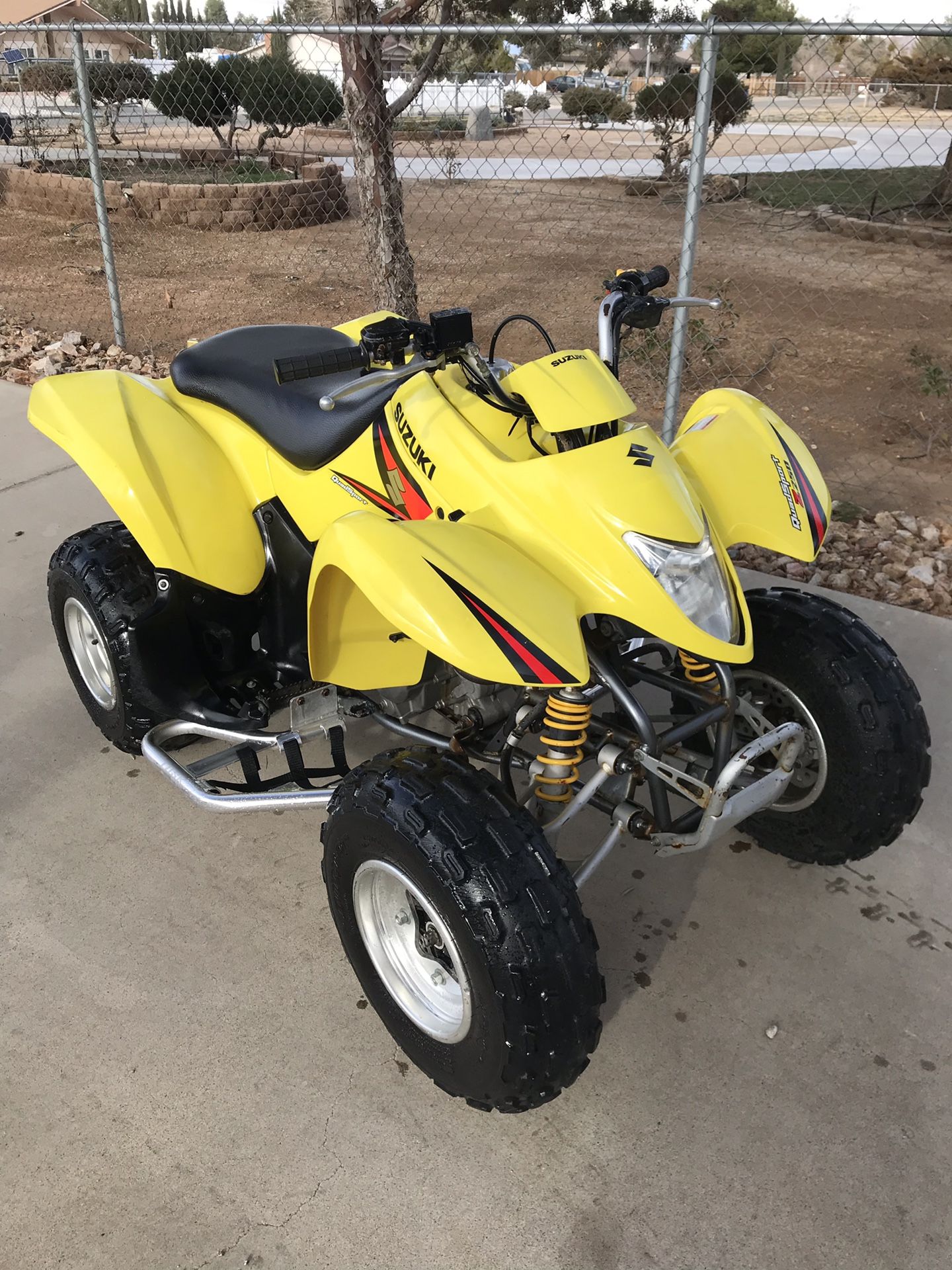 2005 SUZUKI LTZ250 QUADSPORT!