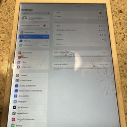 Unlocked Cracked iPad Pro 64GB (2018)