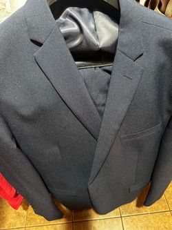 Navy Suit