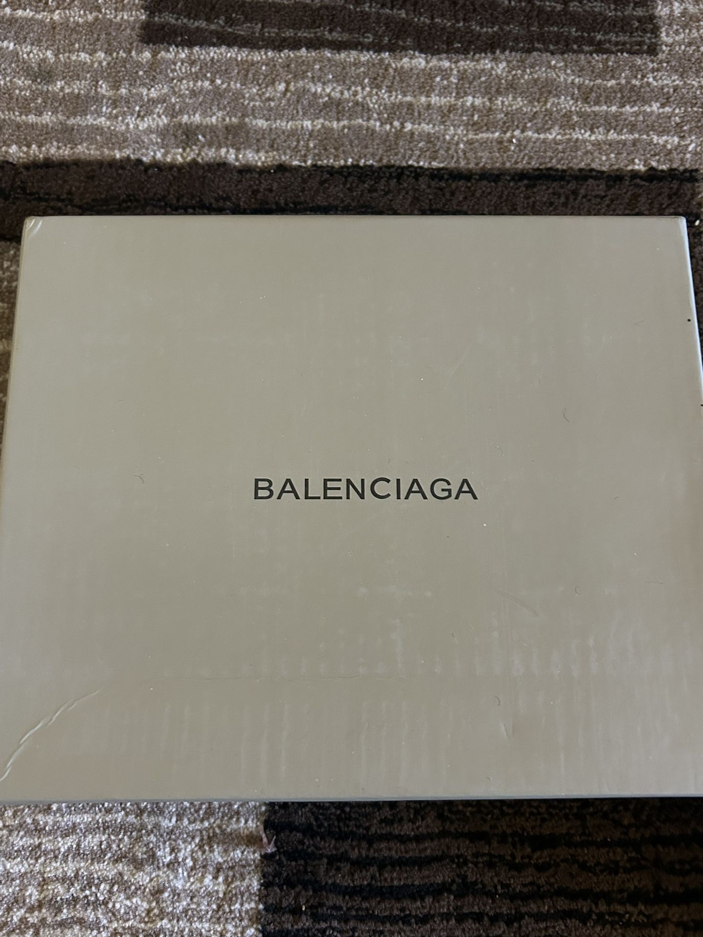 Balenciaga Fur Slides