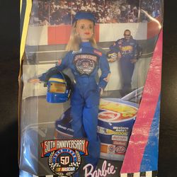 NASCAR 50th Anniversary Barbie