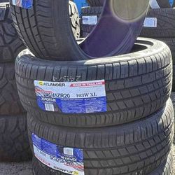 245/45/20 Llantas Nuevas Atlander 
