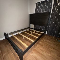 Queen Size Bed Frame 