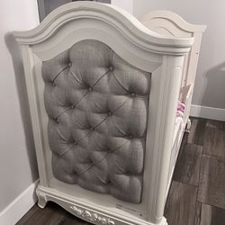 Crib/ Toddler Bed And Dresser/ Changing Table 