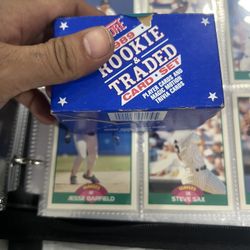 Score Rookie And Trading Cards 1989