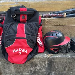 Softball/Baseball Back Pack
