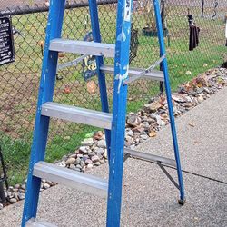 Ladder 6 Ft Fiberglass  $45