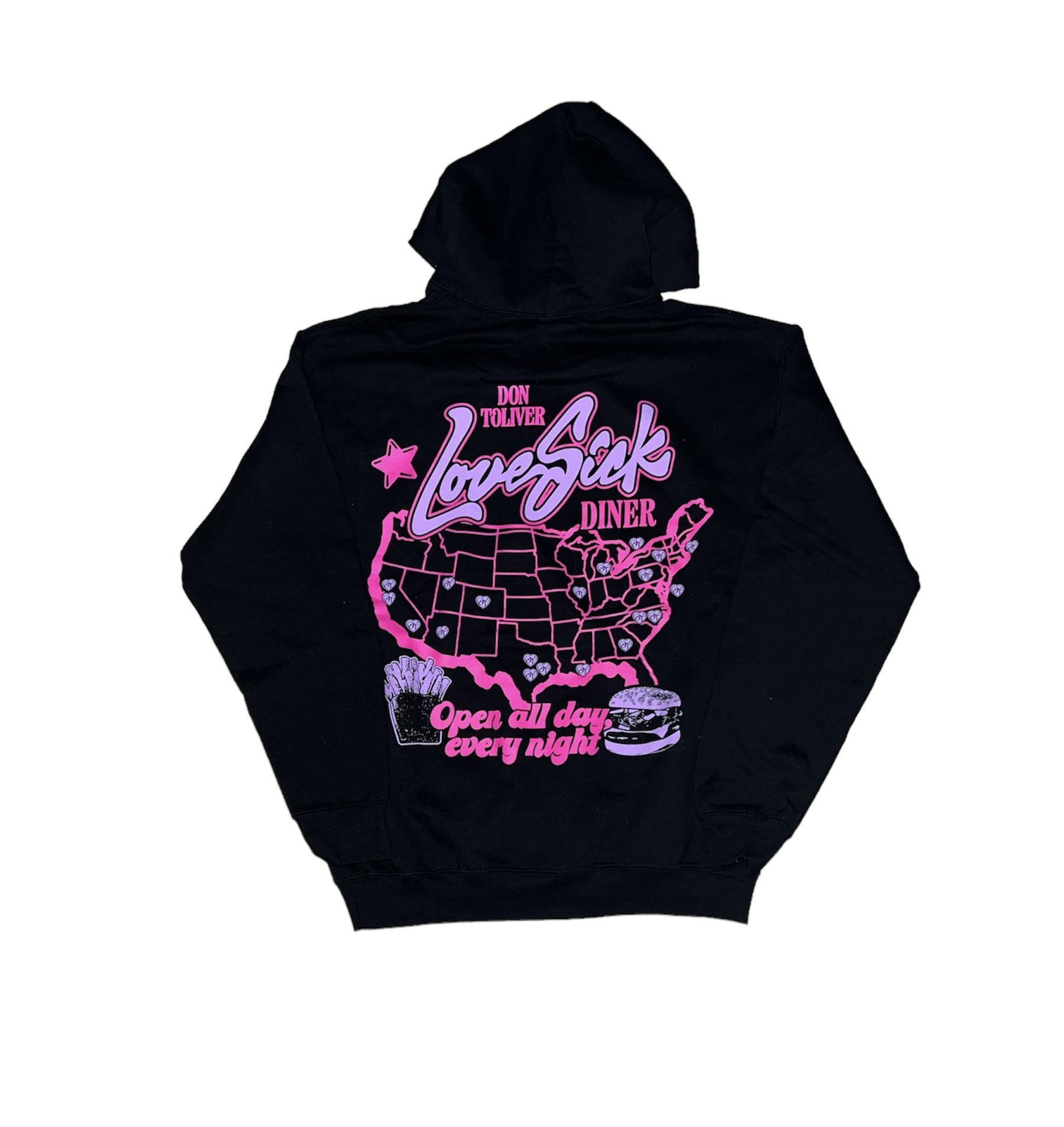 Don Tolivers Love Sick Tour Hoodie