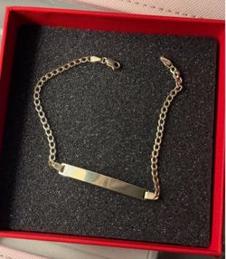 10k Gold Cuban ID Bracelet