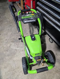Electric pressure washer 3000 psi